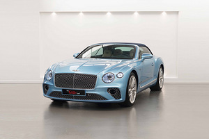 2019 BENTLEY CONTINENTAL GTC FIRST EDITION