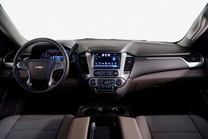 2016 CHEVROLET SUBURBAN LS (4 լուսանկար / 4)