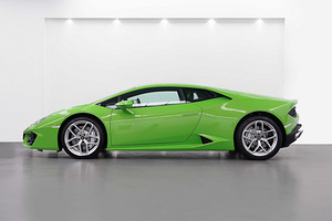 2016 LAMBORGHINI HURACAN LP580-2