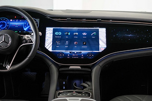 2022 MERCEDES EQS 580 4 MATIC (4 լուսանկար / 5)
