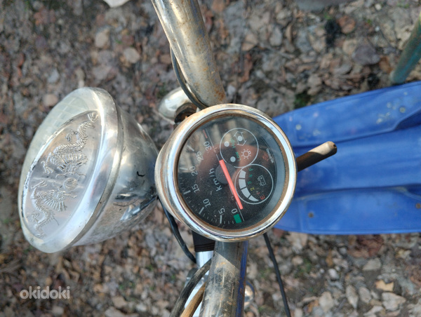 Մոպեդ տեսակի էլեկտրական մոպեդ (3)