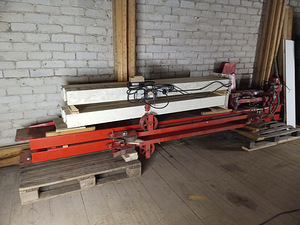 4postiga autotõstuk Stenhöj DS4 2500 kg (4 foto / 8)