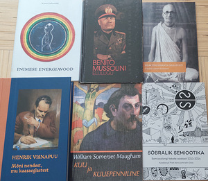Valik uueväärses korras raamatuid (1 foto / 10)