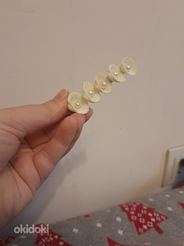 Заколка в морском стиле