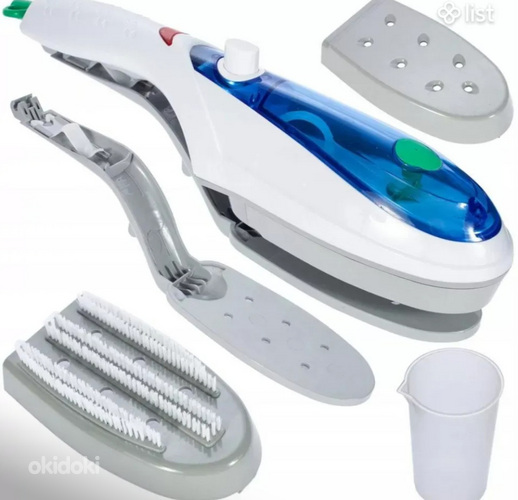 Ручной отпариватель для одежды Xo Tobi Grant Steam Brush Бел