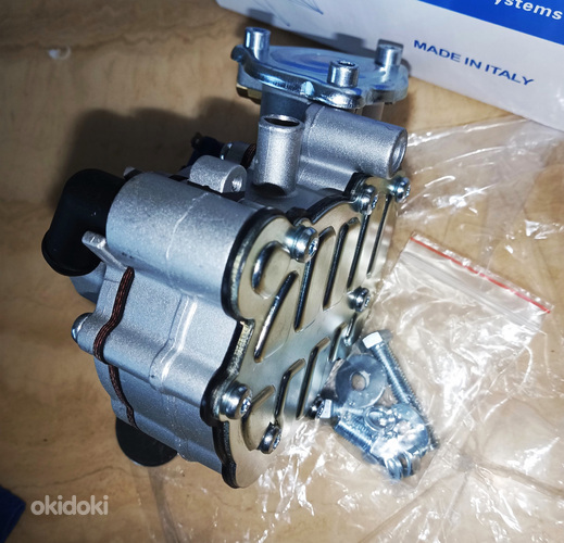 Հեղուկ գազի ռեդուկտր 4-րդ սերնդի իտալականTomaetto Nordic (2)