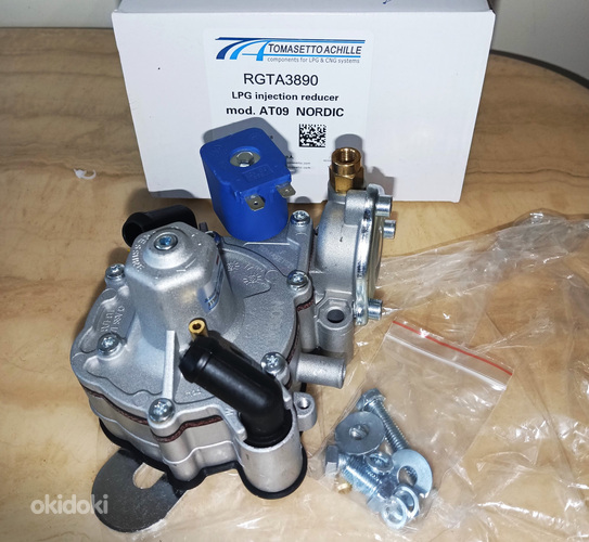 Հեղուկ գազի ռեդուկտր 4-րդ սերնդի իտալականTomaetto Nordic (3)