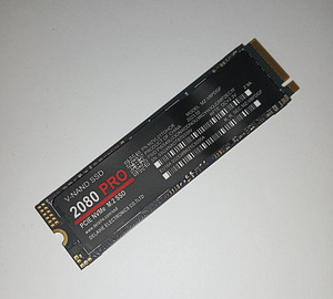 Նոր կոշտ սկավառակ 4TB M.2 SSD Nvme PCIE 4.0 Max Read 12000 Մ (1 լուսանկար / 5)