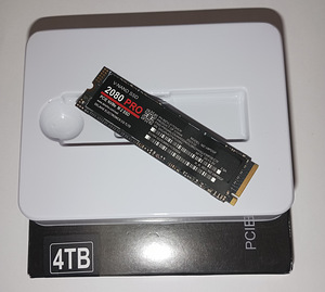 Նոր կոշտ սկավառակ 4TB M.2 SSD Nvme PCIE 4.0 Max Read 12000 Մ (5 լուսանկար / 5)