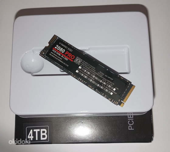 Նոր կոշտ սկավառակ 4TB M.2 SSD Nvme PCIE 4.0 Max Read 12000 Մ (5)