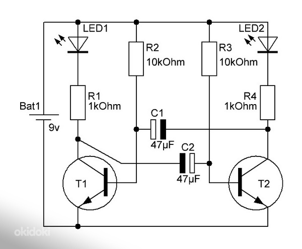 Էլեկտրոնային կոնստրուկտոր 32 սխեմա, Պատանի Էլեկտրոնիկ (5)