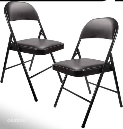 Աթոռ մետաղական հիմքով Ծալվող