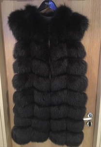 Rebasenahast pikk vest suuruses L (sobib M/L suurusele) (1 foto / 5)