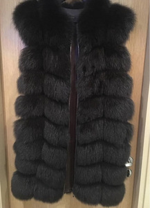 Rebasenahast pikk vest suuruses L (sobib M/L suurusele) (3 foto / 5)