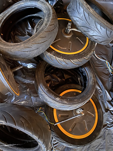 Segway g30 vana rattad rehviga (1 foto / 1)
