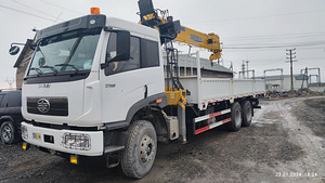 Բեռնափոխադրում, Մանիպուլյատոր, կռան 8տ, Բեռնատարողություն մի