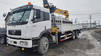Բեռնափոխադրում, Մանիպուլյատոր, կռան 8տ, Բեռնատարողություն մի