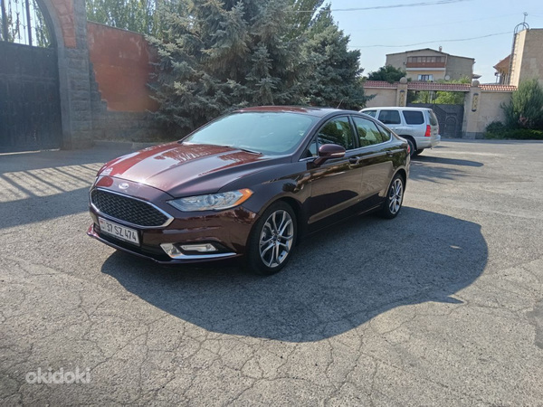 Ford Fusion 2017 2.0 լիաքարշ 4x4