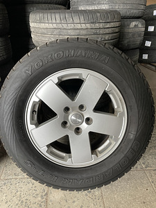 Jeep Wrangler veljed 5x127