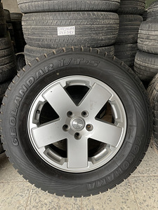Jeep Wrangler veljed 5x127 (2 foto / 7)