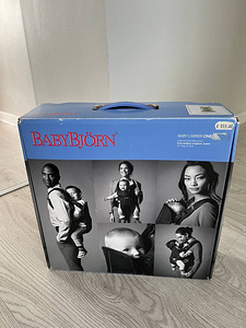 BabyBjörn baby carrier (4 foto / 7)