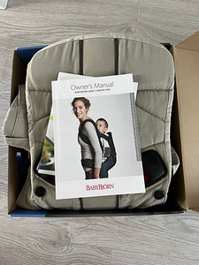 BabyBjörn baby carrier (6 foto / 7)