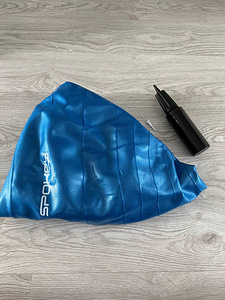 SPOKEY Fitball, 65 cm, sinine (3 foto / 3)