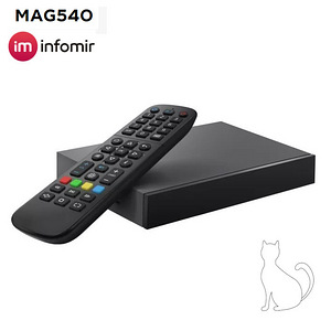 Infomir MAG 540 | оригінальний 4K Linux TV box від виробника