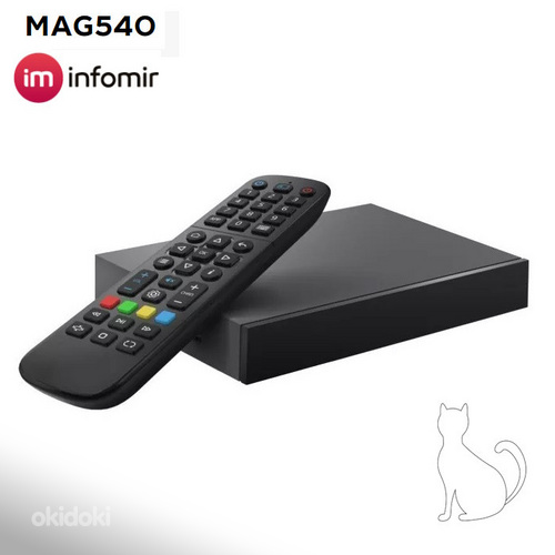 Infomir MAG540 | original Linux TV box from the manufacturer