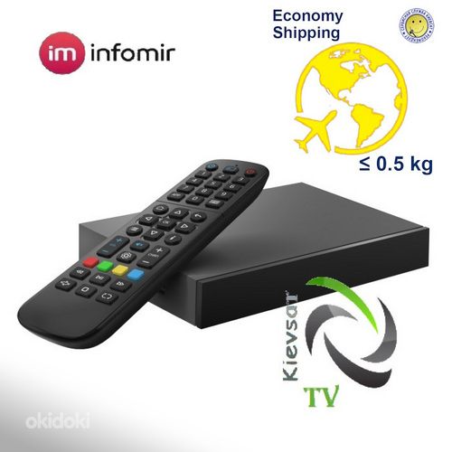 Infomir MAG540w3 original Linux TV box from the manufacturer (5 из 8)