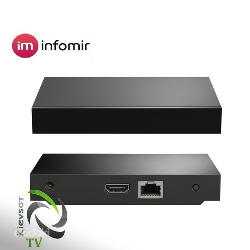 Infomir MAG540w3 original Linux TV box from the manufacturer (6 из 8)