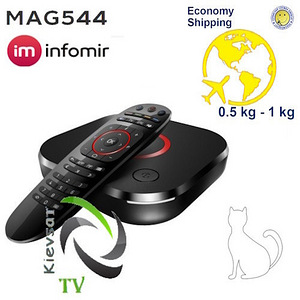 Infomir MAG 544 | оригінальний 4K Linux TV box від виробника (6 фото з 8)
