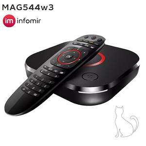 Infomir MAG 544w3 | оригінальний Linux TV box від виробника