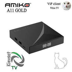 AMIKO A11 GOLD | ANDROID 11 OTT 4K МЕДИАСТРИМЕР (6 фото из 7)