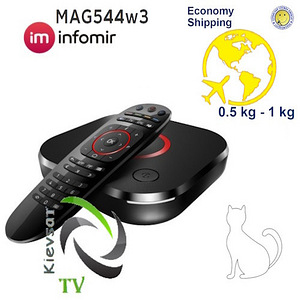 Infomir MAG 544w3 | original Linux TV box от производителя