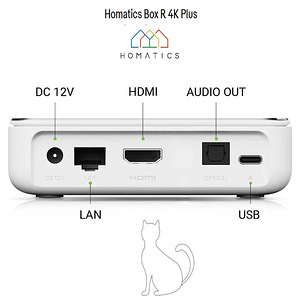 Homatics Box R 4K Plus | Certified AndroidTV S905X4-K 4/32 (3 foto / 6)