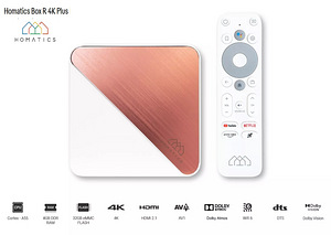 Homatics Box R 4K Plus | Certified AndroidTV S905X4-K 4/32 (4 foto / 6)