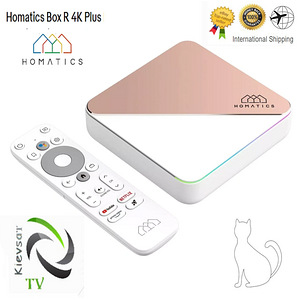 Homatics Box R 4K Plus | Certified AndroidTV S905X4-K 4/32 (5 foto / 6)