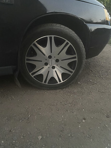 Անիվներ անվահեծերով (2 լուսանկար / 2)