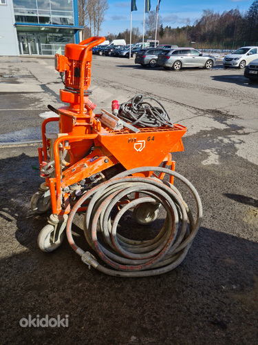 Tasandus ja krohvipump PFT