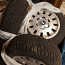Зимние шины на дисках BMW в очень хорошем состоянии (фото #1)