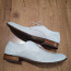 Кожаные белые туфли (мужские) (фото #2)
