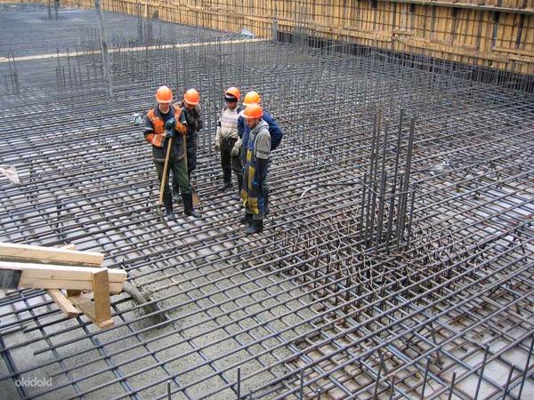 Работа для бетонщиков в Финляндии (фото #2)
