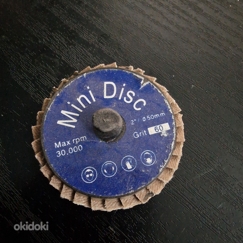 Шлифовальные диски 50мм зер.60 (фото #1)