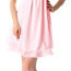 Летнее платье розово-абрикосовое (фото #3)