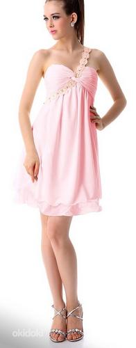 Suvine kleit roosa-aprikoosi värvi (foto #3)