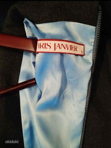 Iris Janvier шерстяное платье с карманами (фото #3)
