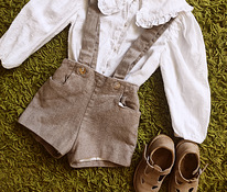 Комплект: блузка Zara 3-4л, босоножки, брюки