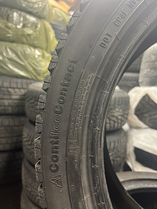 CONTINENTAL ContiIceContact 225/45 R18 naastrehvide kmpl. (7 foto / 9)