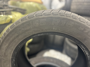FEUVERT EFFICIENCY 215/55 R16 talverehvid 2tk. (4 foto / 7)